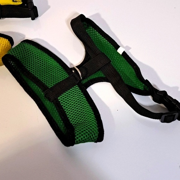 ‼️💰‼️Bundle of 3 Simple Mesh Walking Harnesses Sz S - Picture 2 of 4